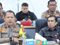 Polres Kuansing Gelar Rapat Koordinasi Eksternal Jelang Kunjungan Kerja Menteri Kehutanan RI