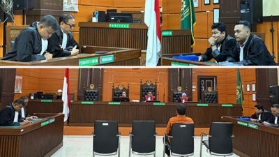 Majelis Hakim Tolak Eksepsi Terdakwa, Sidang Korupsi Perusda Kemakmuran Mentawai Berlanjut