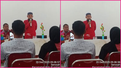 SMP Negeri 3 Desa Serosa Komitmen Tingkatkan Mutu Pendidikan di Kecamatan Hulu Kuantan
