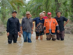 Ketua DPRD Pasaman Tinjau Langsung Lokasi Banjir, Pastikan Penanganan Berjalan Maksimal