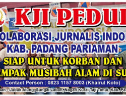 Dinsos Sumbar Bergerak Cepat Atasi Dampak Banjir dan Longsor di Sejumlah Daerah