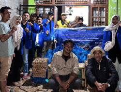 PC PMII Kota Padang Salurkan 100 Paket Sembako dan Pakaian Layak ke Bayang Utara, Pesisir Selatan