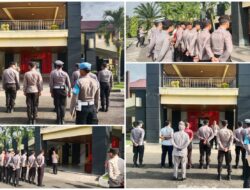 Wakapolres Kuansing Pimpin Apel Personel Ops Lilin LK-2025, Tekankan Disiplin dan Profesionalisme