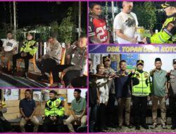 Kapolres Kuansing Pimpin Sambang dan Pengecekan Poskamling di Kuantan Tengah, Perkuat Kamtibmas Jelang Nataru