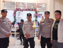 Patroli Blue Light Satlantas Polres Kuansing Antisipasi Laka Lantas, Balap Liar dan C3 dalam Ops Lilin LK 2025