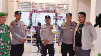Patroli Blue Light Satlantas Polres Kuansing Antisipasi Laka Lantas, Balap Liar dan C3 dalam Ops Lilin LK 2025