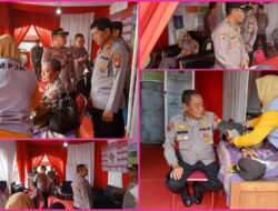Tim Wasops Polda Riau Cek Pos PAM Yan Cerano Ops Lilin Lancang Kuning 2025