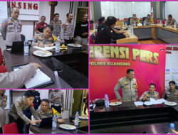 Kapolres Kuansing: Asistensi dan Supervisi Polda Riau Perkuat Kesiapan Ops Lilin Lancang Kuning 2025