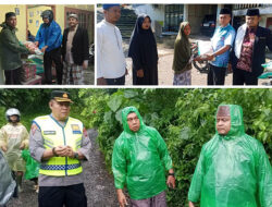 Ketua Komisi IV DPRD Padang Pariaman Afredison Salurkan Bantuan untuk Warga Terdampak Banjir