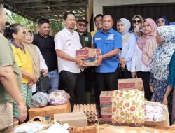 Ketua DPRD dan RSUD Padang Pariaman Salurkan Bantuan untuk Warga Terdampak Banjir di Katapiang