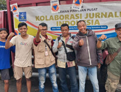 KJI dan BPBD Sumbar Bersinergi, Satu Truk Bantuan Kemanusiaan Meluncur ke Nan Sabaris