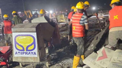 Brantas Abipraya Percepat Pemulihan Pascabanjir Sumatra, Siapkan 15.000 Huntara