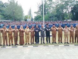 Bupati Mentawai Lantik 1.973 PPPK Paruh Waktu, Diwakili Tiga Orang Perwakilan