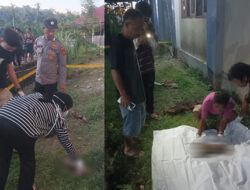Penemuan Mayat Bayi Perempuan di Dusun Muntei, Polsek Siberut Lakukan Penyelidikan