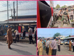 Polsek Kuantan Mudik Gelar Apel Siaga Bencana dan Goro, Kapolres Tekankan Pentingnya Kesiapsiagaan