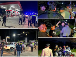 Polres Kuansing Gelar KRYD untuk Cegah Gangguan Kamtibmas di Wilayah Kota Taluk Kuantan