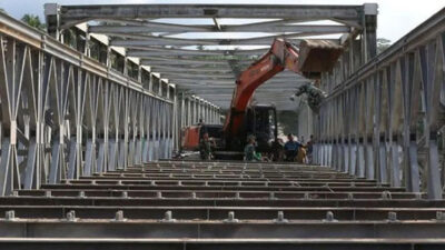 Prabowo akan Impor 100 Jembatan Bailey untuk Percepatan Pemulihan Bencana Sumatera