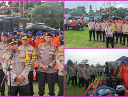 Pintu Air Koto Panjang Dibuka, Kapolda Riau Siagakan Pasukan Antisipasi Banjir