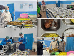 Tim Pemeriksaan Dapur SPPG Polres Kuansing Pastikan Kualitas Makanan untuk 950 Siswa Penerima Manfaat