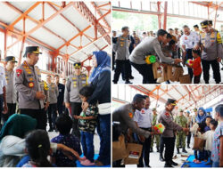Kapolri Tinjau Kesiapan Pelayanan dan Pengamanan Nataru di Stasiun Tawang Semarang