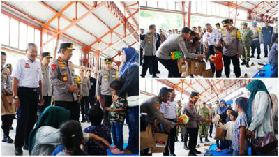 Kapolri Tinjau Kesiapan Pelayanan dan Pengamanan Nataru di Stasiun Tawang Semarang