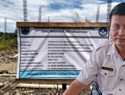 Proyek Asrama SMPN 3 Sotboyak Terbengkalai, Dinas Pendidikan Ancam Beri Sanksi Tegas