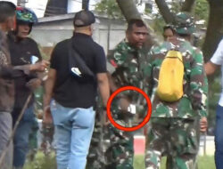 Dandim Aceh Utara Akui Anggotanya Rampas Ponsel Wartawan Saat Liputan Demo