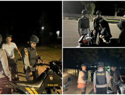 Tim RAGA Polres Kuansing Gelar Patroli Cipta Kondisi, Kapolres: Wujud Kehadiran Polri Jaga Kamtibmas