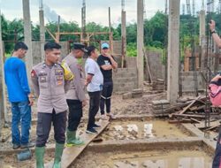 Bupati Mentawai Meradang, Progres Proyek Asrama SMPN 3 Sotboyak Memprihatinkan