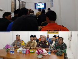 Pemantauan Pengamanan Malam Tahun Baru di Mentawai Digelar Secara Nasional Melalui Zoom Bersama Kapolri dan Panglima TNI
