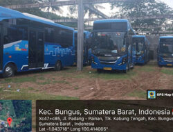 Aksi Mogok Massal Lumpuhkan Transpadang Koridor 2, Gaji Awak Bus Tiga Bulan Tertunggak