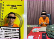 Tim Elang Kuantan Satresnarkoba Polres Kuansing Ungkap Peredaran Sabu dan Ganja di Pauh Angit