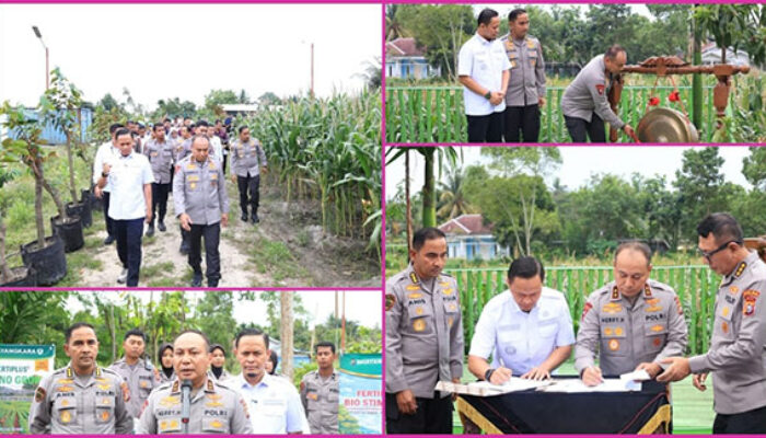 Kapolda Riau Resmikan Program “Tabung Harmoni Hijau”