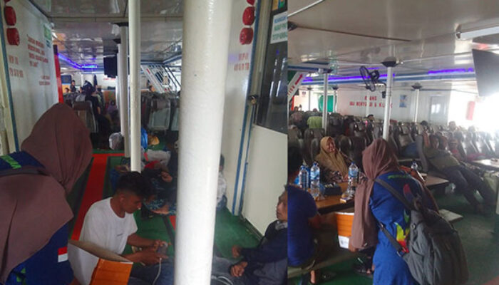 AWI Mentawai Apresiasi Kapten Kapal Ambu-Ambu dan ASDP atas Dukungan Penggalangan Donasi Korban Bencana Sumbar