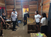 Polsek Kuantan Mudik, Amankan 7 Orang Termasuk Pemilik Warung Remang-remang
