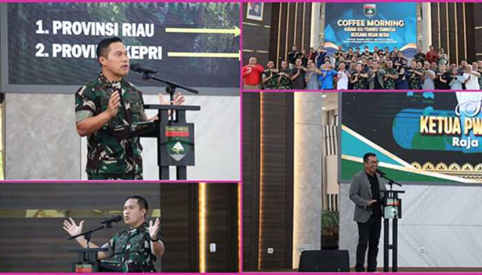 Kodam XIX/Tuanku Tambusai Perkuat Sinergi dengan Insan Pers Lewat Coffee Morning