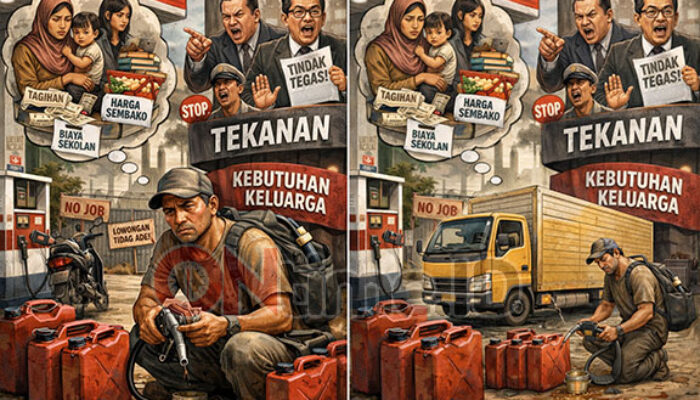 “Ketika DPR Lebih Berani pada Jerigen daripada Koruptor”