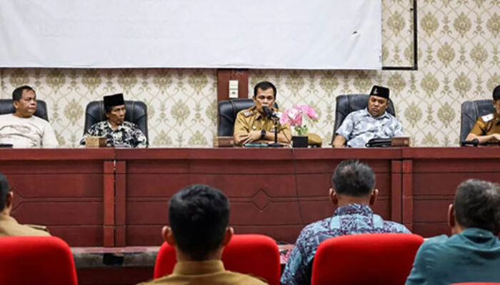 Pasca Banjir, Pemko Pariaman Sosialisasikan Proyek Drainase Rp2 Miliar di Tiga Kelurahan