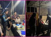 Petugas Kesehatan Pos PAM Desa Kasang Layani Pemudik Sakit Saat Operasi Lilin Lancang Kuning 2025