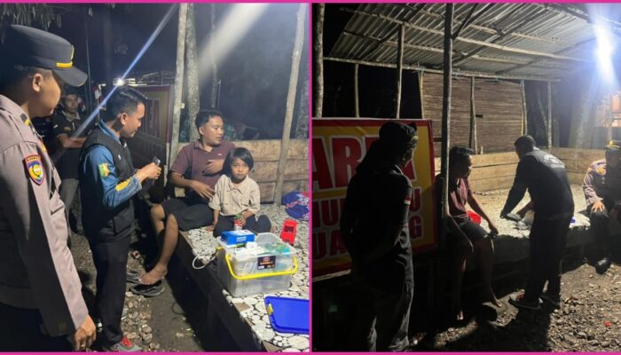 Petugas Kesehatan Pos PAM Desa Kasang Layani Pemudik Sakit Saat Operasi Lilin Lancang Kuning 2025