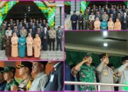 Upacara HAB ke-80 Kemenag RI Tingkat Provinsi Riau di Kuansing Berlangsung Khidmat, Kapolres Tekankan Pentingnya Kerukunan dan Stabilitas Kamtibmas