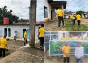 Peringati HUT Intelijen Polri ke-80, Sat Intelkam Polres Kuansing Gelar Gotong Royong Mushola dan Bagikan Alat Kebersihan