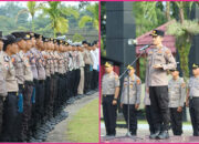 Langkah Awal Kapolres Kuansing, Apel Pagi Perdana Jadi Penegasan Polri Peduli dan Humanis