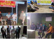 Kapolres Kuansing, Patroli dan Pengecekan Pos Kamling Wujud Nyata Kehadiran Polri di Tengah Masyarakat
