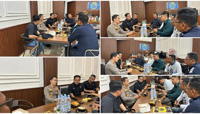Perkuat Sinergi Cegah Narkoba, Kapolres Kuansing Silaturahmi dengan KIPAN
