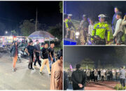 Siaga Malam Demi Rasa Aman, Polres Kuansing Gelar KRYD Antisipasi Gangguan Kamtibmas