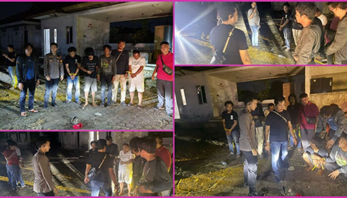 Respons Cepat Layanan Polisi 110, Polda Riau Ungkap Dugaan Pesta Narkotika di Pekanbaru