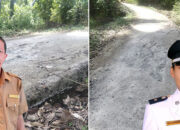 Baru Hitungan Bulan Sudah Hancur, Jalan Dana Desa Rp92 Juta di Nagari Gunuang Padang Alai Diduga Dikorupsi