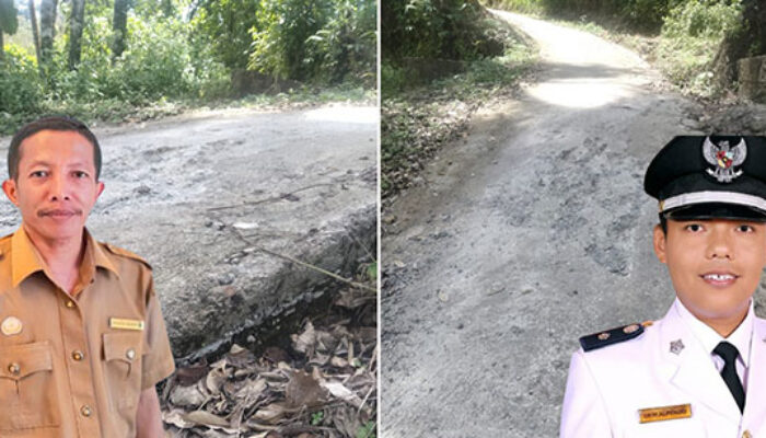 Baru Hitungan Bulan Sudah Hancur, Jalan Dana Desa Rp92 Juta di Nagari Gunuang Padang Alai Diduga Dikorupsi