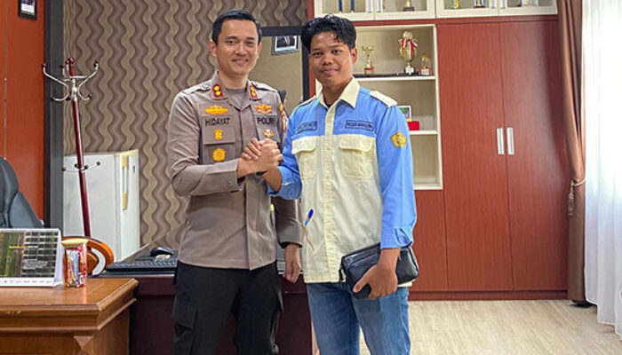 Dukungan Intelektual Menguat, Ketua BEM UNIKS Tegaskan Komitmen Bersama POLRI di Bawah Kepemimpinan Presiden